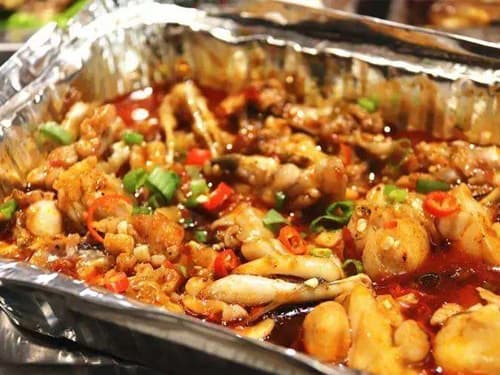 福海锡纸牛蛙