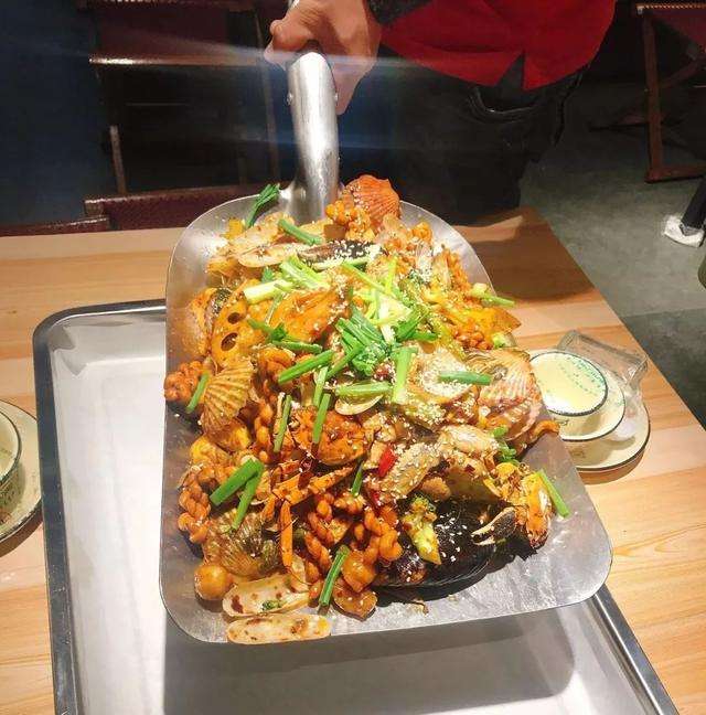 福海手抓海鲜加盟